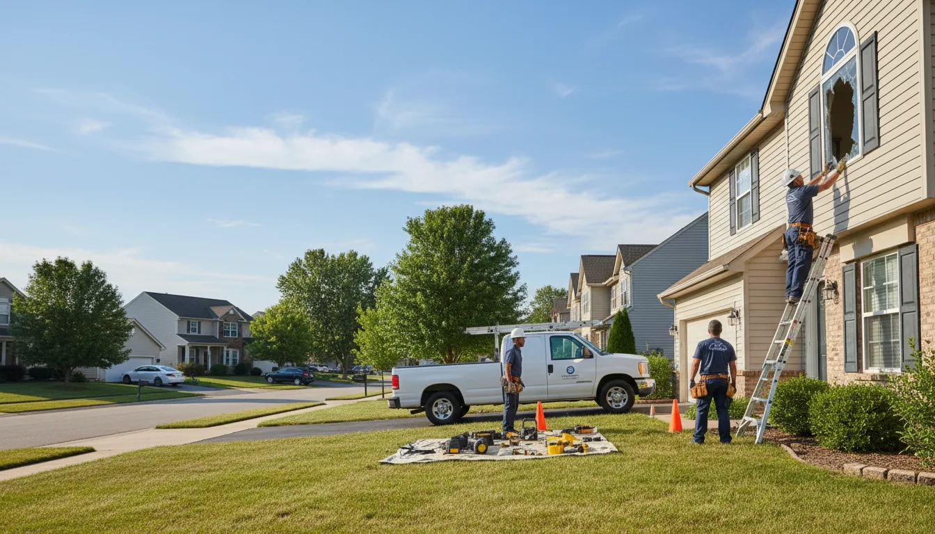Expert window installer providing residential service in Roland, OK